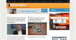 Desktop Screenshot of misionesonline.net